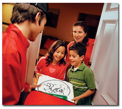 15 másodperces pizza átvétel? Igen lehetséges...