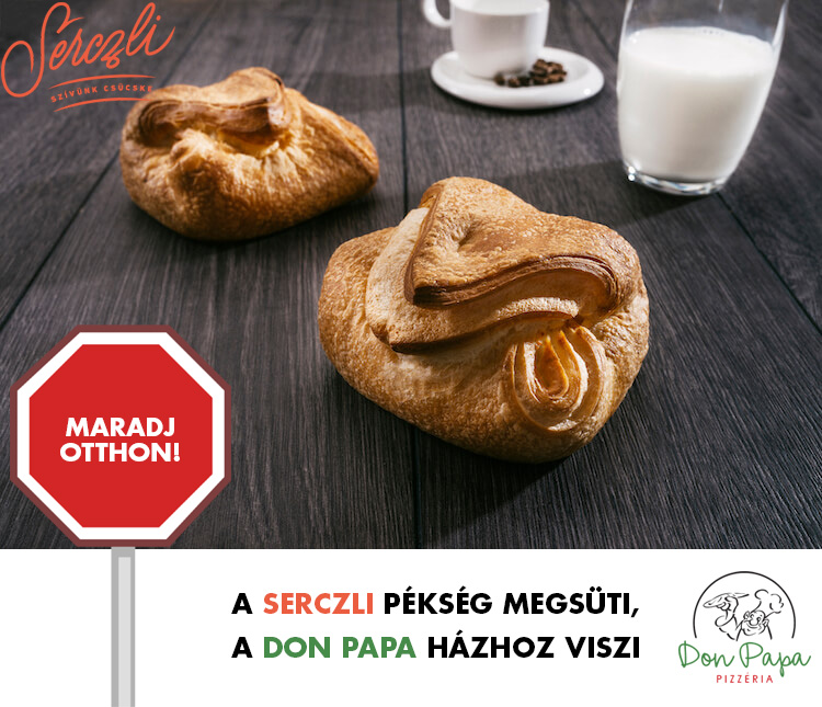 Friss pékáru házhoz szállítás