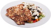 Fűszeres csirkemell steak görög salátával