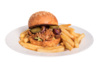 Pulled pork szendvics