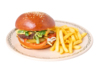 Jalapeno burger