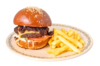 Lila burger