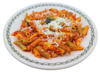 Tonhalas zöldséges penne